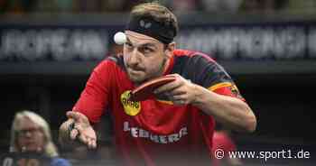 Tischtennis, EM: Timo Boll und Medaillen machen Hoffnung - SPORT1