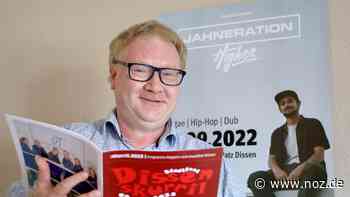 Musik mit Ecken und Kanten Ralf Sommermann macht seit 25 Jahren das Stadtfest Dissen skurril - NOZ