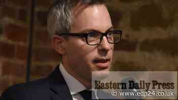 James Wild MP picks Norfolk charities for marathon boost - Eastern Daily Press