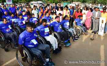 Marathon to promote inclusiveness held in Coimbatore - The Hindu