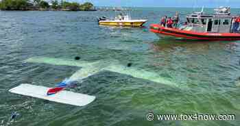 Plane crashes into Marathon Keys waters, two people saved - FOX 4 News Fort Myers WFTX