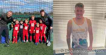 Footie coach Tom’s marathon efforts to kick cancer into touch - The Guide Liverpool