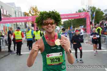 Arnar Pétursson came in first in the Reykjavík Marathon 2022 - Iceland Monitor