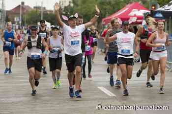 Travelling during the Edmonton Marathon this weekend? Here's what you need to know: - Edmonton Journal