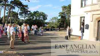 New plaque at Sutton Hoo honours benefactor Edith Pretty - East Anglian Daily Times