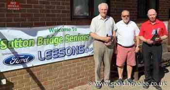 Fox and Claxton take title at Sutton Bridge Golf Club's Seniors' Open Day event - The Spalding and South Holland Voice