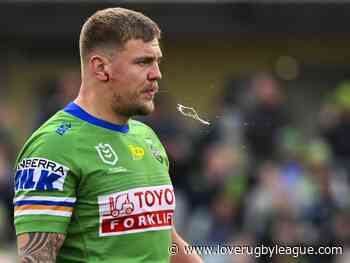 Ryan Sutton has played last game for Canberra Raiders - Love Rugby League