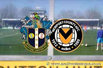 AS IT HAPPENED: Sutton v County - Exiles share spoils in League Two opener - South Wales Argus