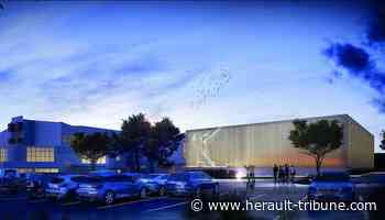 Castelnau-le-Lez : chantier du Palais des sports, dernière ligne droite - Hérault Tribune