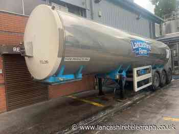 Police appeal following the theft of two large milk tankers in Gisburn