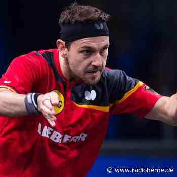 Boll und Ovtcharov bei Tischtennis-EM im Viertelfinale - Radio Herne