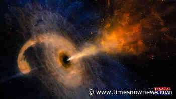 A Black hole jet with a beam length spanning over a million light years found; details - Times Now