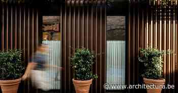 Luxueus tuinpaviljoen Maasmechelen Village - architectura.be