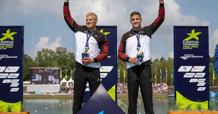 Hiller/Grossmann holen EM-Gold im Kajak-Zweier
