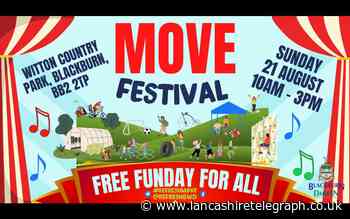 Get moving to the summer activity festival at Witton Park today