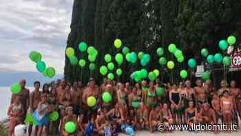 IL VIDEO. Pippa Bacca, la nuotata nel Garda per ricordare l'artista - il Dolomiti