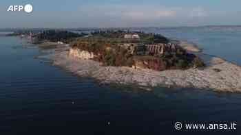Siccita', il lago di Garda ai minimi da 15 anni - Italia - Agenzia ANSA