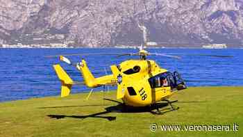 Vanno sbattere in moto tra il Baldo e il Garda: gravi due ragazzi - VeronaSera