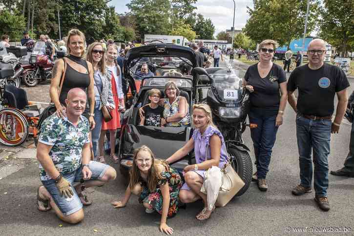 Motorrijders bezorgen mensen met beperking fantastische hoogdag: “Hier worden hechte vriendschappen gesmeed”
