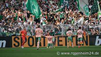 Werder-Wahnsinn beim BVB: Burke-Tor dreht irre Partie in Dortmund