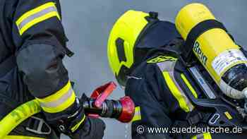 Brände - Finnentrop - Brand in Sägewerk in Finnentrop: Bahnverkehr beeinträchtigt - Panorama - Süddeutsche Zeitung - SZ.de