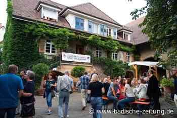 Das Dorf Laufen präsentiert sich, seine Betriebe und Weine - Sulzburg - badische-zeitung.de