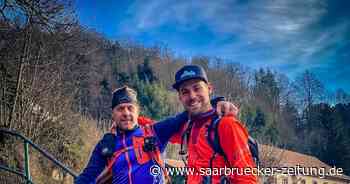 Saarbrücken: In 48 Stunden zu Fuß über die Alpen bis Meran - Rekordversuch - Saarbrücker Zeitung