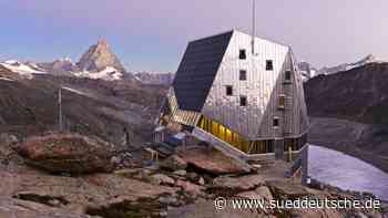 Moderne Berghütten: Vier Tipps in den Alpen - Reise - Süddeutsche Zeitung - SZ.de
