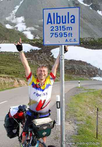 Zum 25. Mal überquert Wolfgang Mühlbauer aus Aschaffenburg die Alpen - Main-Echo