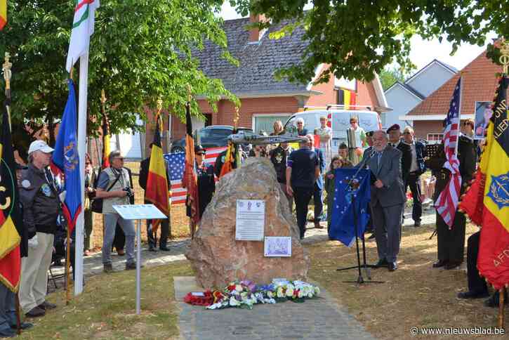 Noodlanding Amerikaanse bommenwerper herdacht