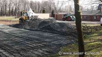 Schützengelände in Lilienthal wird zum Parkplatz - WESER-KURIER