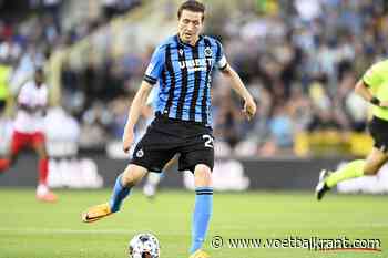 Club Brugge start met Vanaken - gegeerd door West Ham - gewoon in de basis