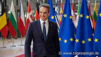 Griechenland steht nicht mehr unter Finanzaufsicht der EU - Tagesspiegel