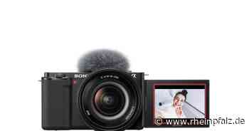 Sonys ZV-E10: Die Familienkamera - Wirtschaft - DIE RHEINPFALZ - Rheinpfalz.de