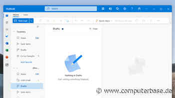 Outlook für Windows: Microsofts neuer Client ist eine Web-App und rückt näher