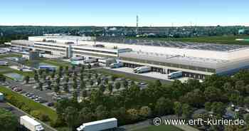 Grevenbroich: Spatenstich für Warenverteilzentrum​ von LIDL - Erft-Kurier