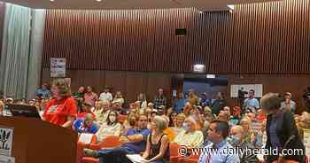 The Week in Business: Naperville votes to ban some gun sales; redevelopment runs into problems