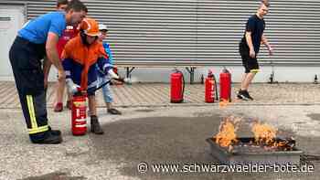 Feuerwehr sucht Nachwuchs: Althengstetter Retter werben mit neuen Ideen in eigener Sache