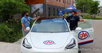 Cape Breton drivers get to test out electric vehicles - Saltwire
