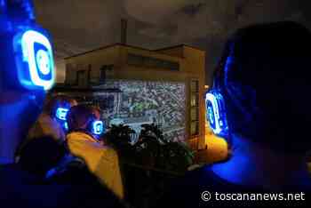 PISA - Mura di Pisa Night Experience, una passeggiata in quota con cineproiezioni sulla storia cittadina - - Toscana News