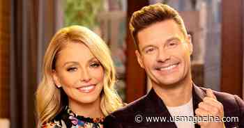 Ryan Seacrest Jokes About Why Kelly Ripa Has Been Missing From ‘Live’: ‘She Won the Lottery’ - Us Weekly