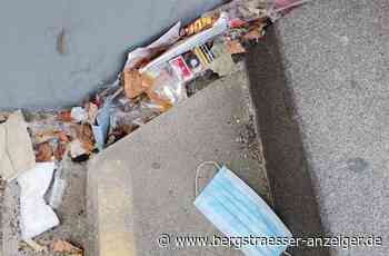 Der Bahnhof vermüllt, weil ein Vertrag fehlt - Heppenheim - Nachrichten und Informationen - Bergsträßer Anzeiger