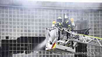 Brand in Münchner Eisstadion verursacht Schaden in Millionenhöhe