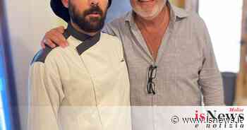 Christian De Sica pranza ‘molisano’: tappa in un noto ristorante di Campobasso - isnews.it