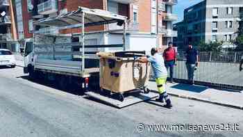 Campobasso, porta a porta su tutto il quartiere di Vazzieri - Molise News 24