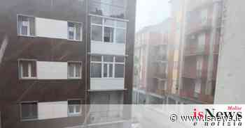 Estate folle: caldo record e grandine, danni a Campobasso - isnews.it