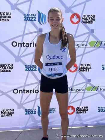 Quebec sprinter Audrey Leduc completes Canada Games gold-medal hat trick - Virden Empire Advance