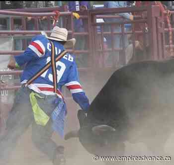 Bull rider turns bullfighter – Caleb Radford - Virden Empire Advance