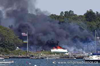Large fire consumes boats, buildings, vehicles at boatyard - Virden Empire Advance