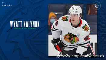 Kalynuk not taking pro career for granted - Virden Empire Advance